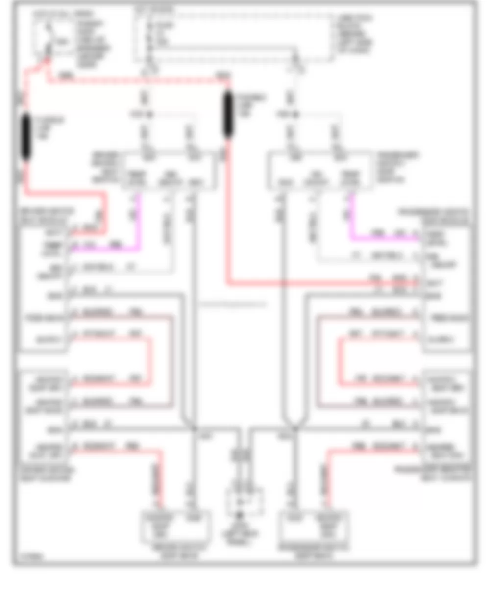 Электросхемы автомобиля 2000 Dodge Grand Caravan Wiring diagrams for cars